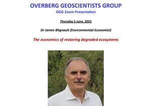 Join the Next OGG Zoom Talk - The Economics of Ecosystem Restoration