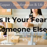 Don't Inherit Other People's Fear - Trust Your Vision