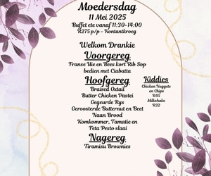 11 May 2025: Mother’s Day Buffet