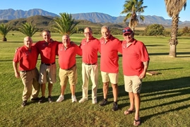 Golf Competition Results for 30 April - 3 May 2025