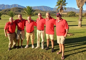 Golf Competition Results for 30 April - 3 May 2025