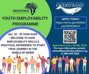 Grootbos Foundation Employability Programme 2025 - Now Open!