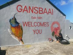Gansbaai Murals Boost Eco Tourism