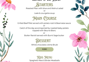 Mother’s Day Lunch @ De Hoop