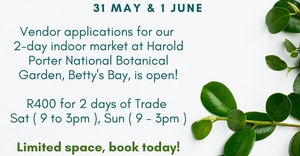 Weekend Market at Harold Porter Garden