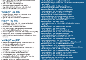 Whale Coast Weekend Events: 7 - 11 May 2025