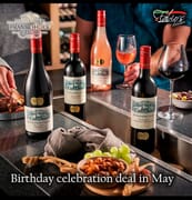 Celebrate Our 18th Birthday with a Special Meal Deal!