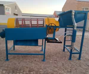Custom Gold Wash Plant Built in Gansbaai