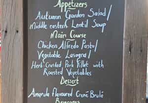 Sunday Roast at Gossip Corner - R275