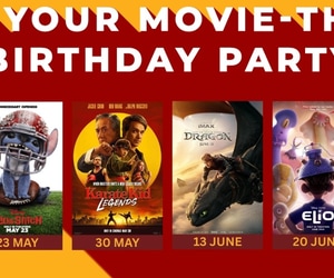 Book Your Movie Birthday Party!
