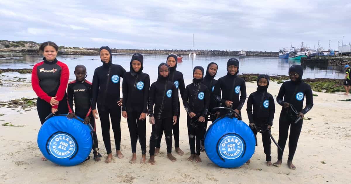 Water Safety Fun with Grootbos Foundation - Xplorio™ Gansbaai