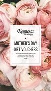 Mother’s Day Gift Vouchers