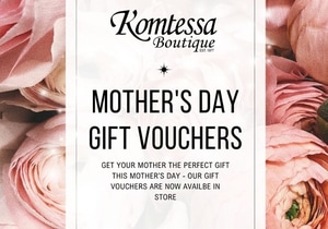 Mother’s Day Gift Vouchers