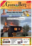 Gans-Berg Newspaper - 9 May 2025 Edition