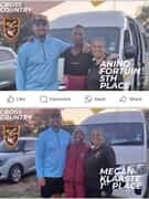 Well done to Amino Fortuin and Megan Klaaste!