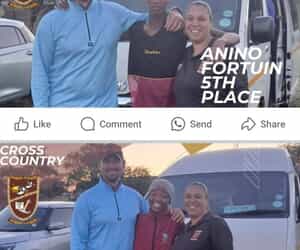 Well done to Amino Fortuin and Megan Klaaste!