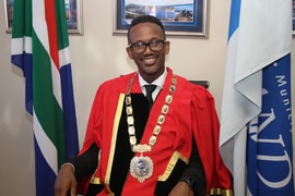 Mayor Klaas takes the helm in Overstrand