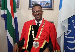 Mayor Klaas takes the helm in Overstrand