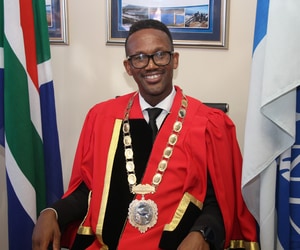Mayor Klaas takes the helm in Overstrand