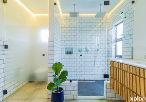 Spotted from the Deck: A Whale in Walker Bay