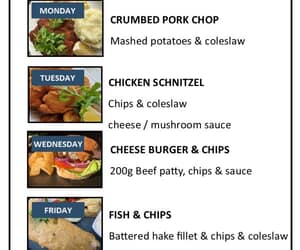 Special Weekday Lunches at Blue Goose