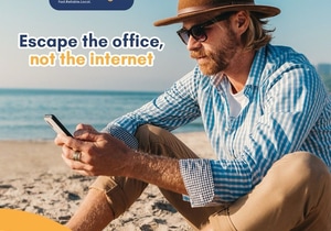 Would you go on holiday if there was no WiFi?