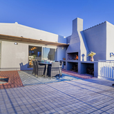 View of Braai Area - Walker Bay Villa - Xplorio™ Gansbaai