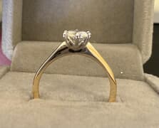 Perfect Engagement Ring - Happy Client