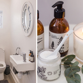 Walker Bay Villa Bathroom - Sea Rose Collection - Xplorio™ Gansbaai