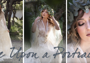Once Upon a Portrait - A Styled Photoshoot