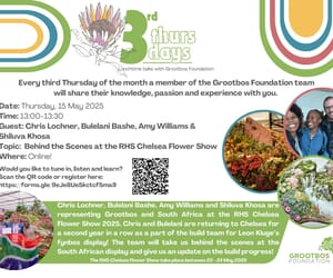 Grootbos Heads to RHS Chelsea Flower Show!