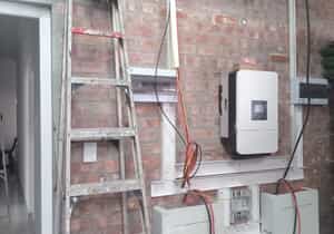 Solar Installation in De Kelders