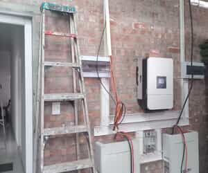 Solar Installation in De Kelders