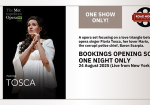 One Night Only at Road House Cinema!