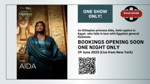 Tosca Live at Road House Cinema - 24 August 2025