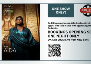 Tosca Live at Road House Cinema - 24 August 2025