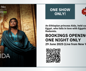 Tosca Live at Road House Cinema - 24 August 2025