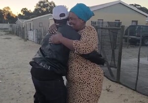 A Special Welcome Home