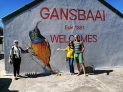 Gansbaai Glimlag! Mural #15 is Here!