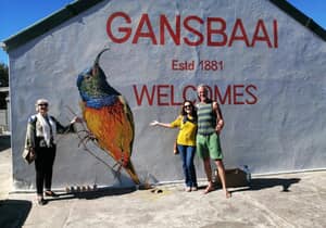 Gansbaai Glimlag! Mural #15 is Here!