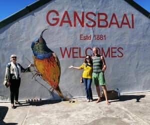 Gansbaai Glimlag! Mural #15 is Here!