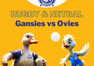 RUGBY- EN NETBALNUUS