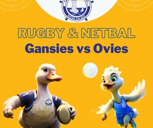 RUGBY- EN NETBALNUUS