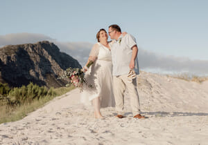 Intimate Wedding in Betty's Bay Captured by Monette