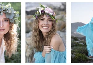 Monette Grobler Photography Captures Model Melissa’s SARIE Cover Entry