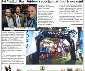 Gans-Berg Newspaper - 16 May 2025 Edition