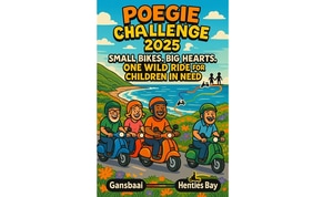 Poegie-uitdaging se Donasies Groei