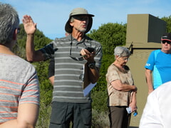 Beplande Khoisan Bay-ontwikkeling