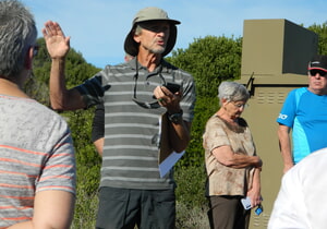 Beplande Khoisan Bay-ontwikkeling