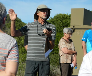 Beplande Khoisan Bay-ontwikkeling